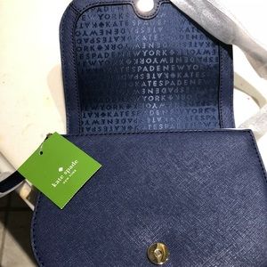 Kate Spade Indigo Carsen Bag/ Never used with tags